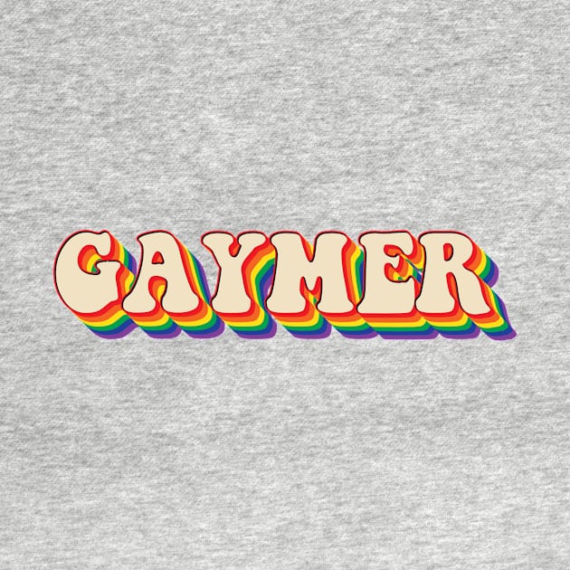 Gaymer by n23tees